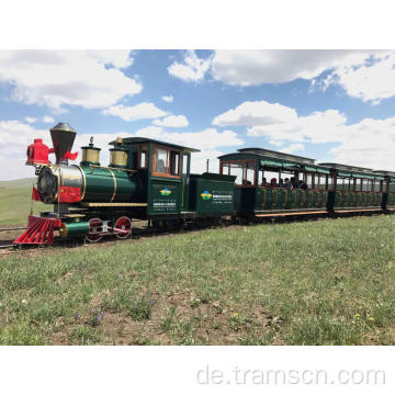 Szenische Flecken im Freien Track Sightseeing Electric Train